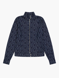 Ludovic de Saint Sernin Monogram Denim Jacket