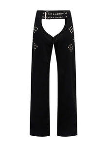 Chaps Pants in Denim