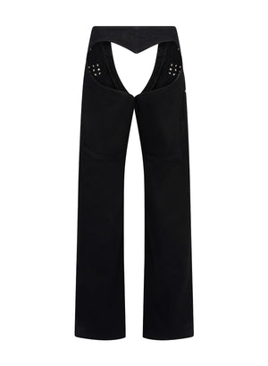 Chaps Pants in Denim