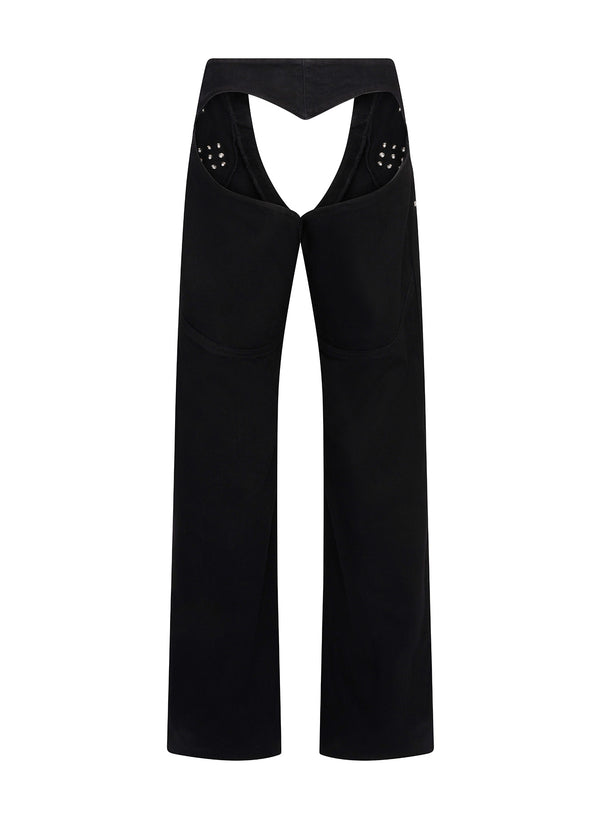 Chaps Pants in Denim