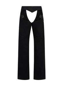Chaps Pants in Denim