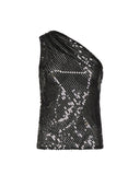 Jay Top in Sequins (Black)