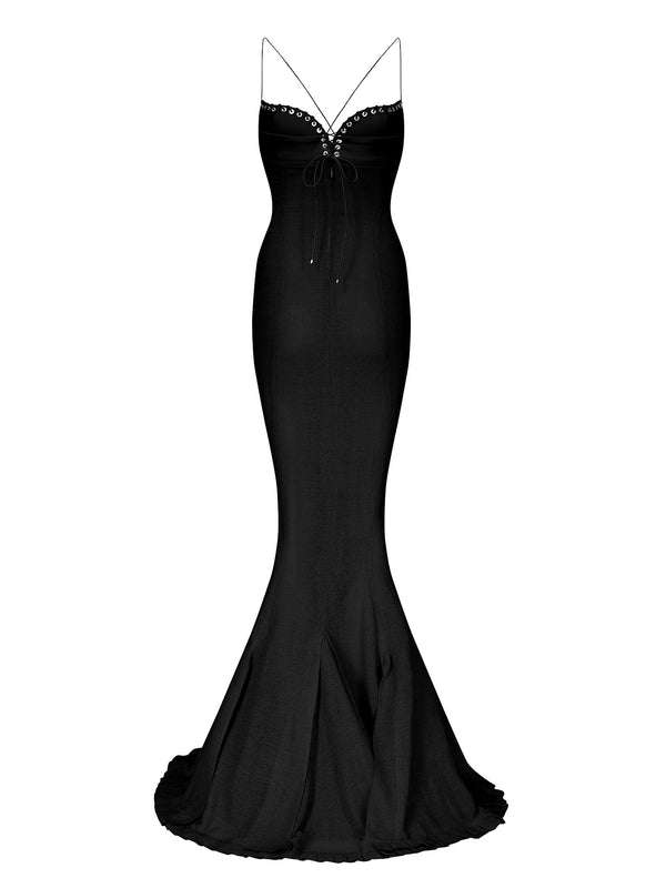 Mermaid Cleavage Dress