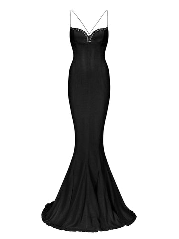 Mermaid Cleavage Dress
