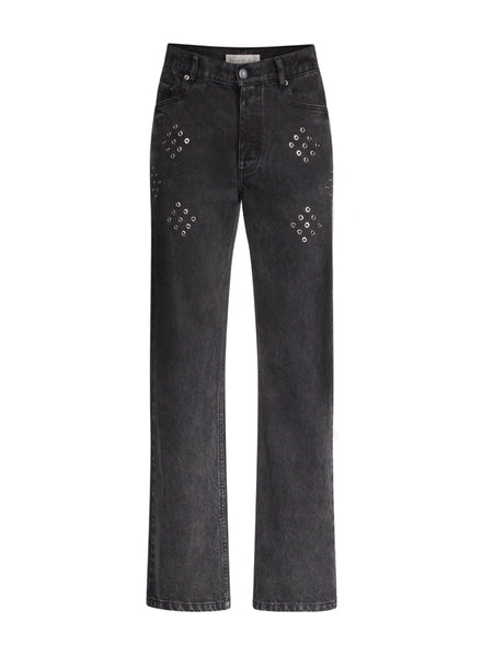 【U LAN】Quarty twisted incision denim JW Anderson Twisted Workwear Denim Jeans | Liberty