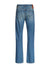 Diamond Eyelet Jeans in Denim