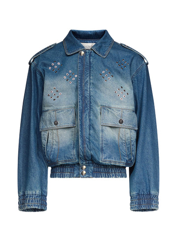 Robert Jacket in Denim