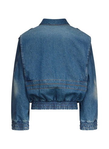 Robert Jacket in Denim