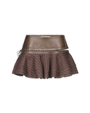 Charlotte Skirt (Brown)