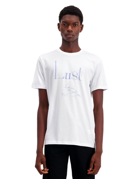 Lust Oversized White T-shirt