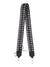 Black Lace Up Bag Strap