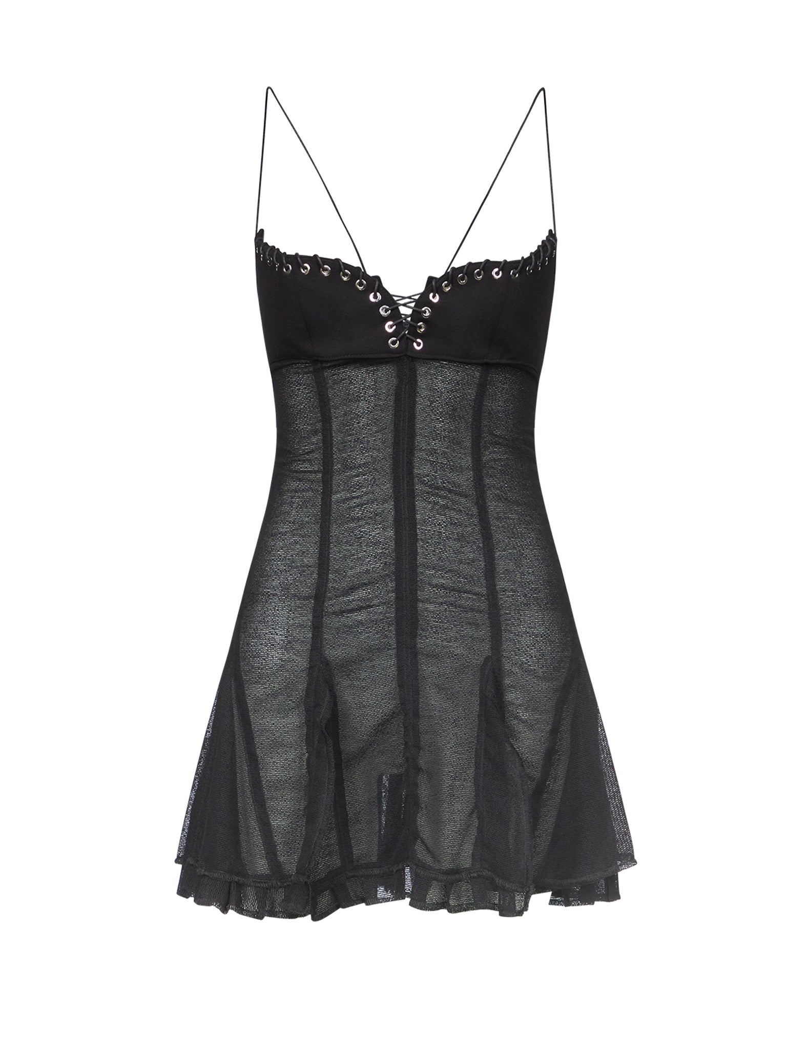 SORIN（ソリン ）の「TR Stretch Velour Sleeves Dress