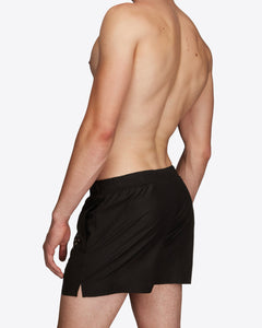 Diamond Eyelet Swim Shorts