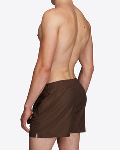 Diamond Eyelet Swim Shorts