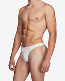 Signature Swim Thong (White)