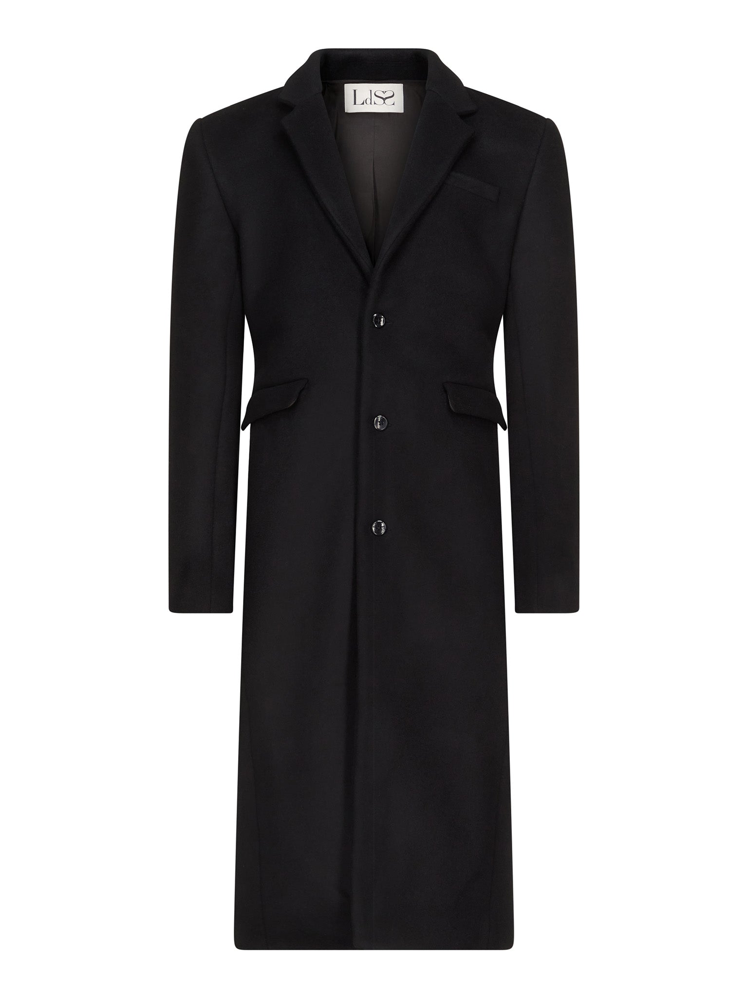 Fitted Coat in Wool