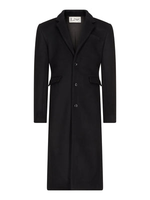 Fitted Coat in Wool