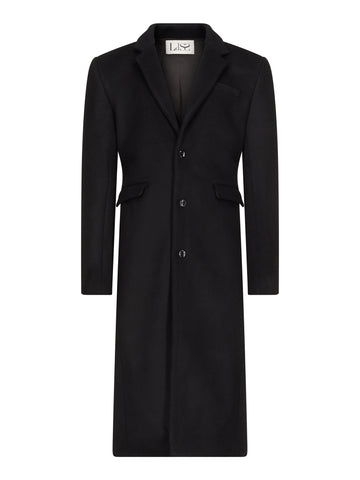 Fitted Coat in Wool