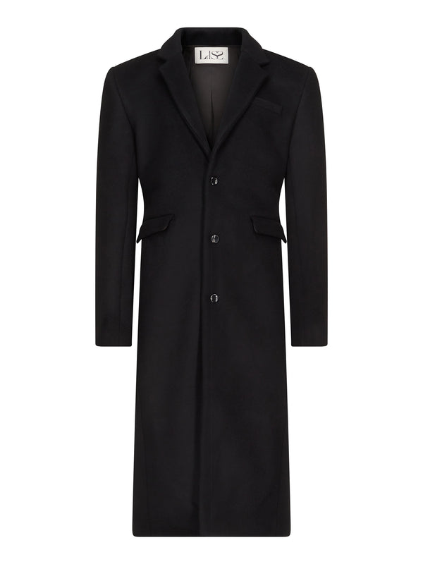 Fitted Coat in Wool