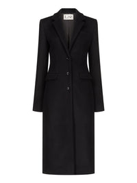 Fitted Coat in Wool