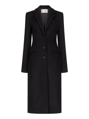 Fitted Coat in Wool