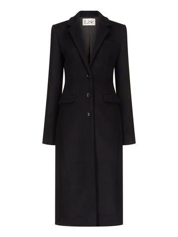 Fitted Coat in Wool