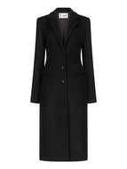 Fitted Coat in Wool