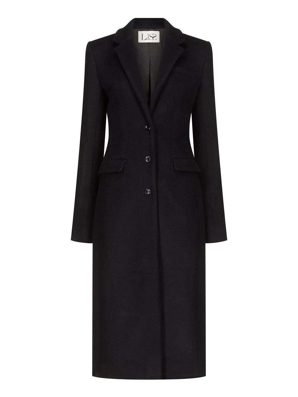 Fitted Coat in Wool  ludovic de saint sernin