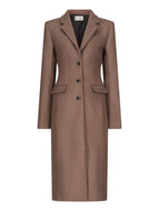 Fitted Coat in Wool