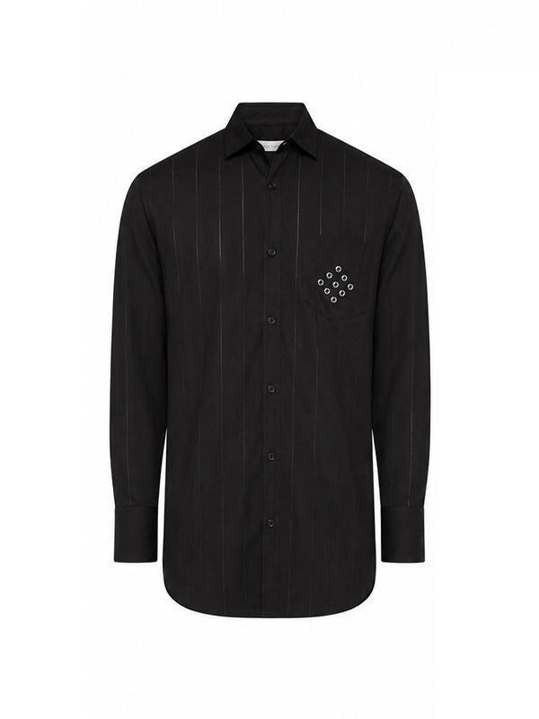 Oversized Eyelet Shirt