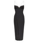 Isabella Dress in Lace (Black )