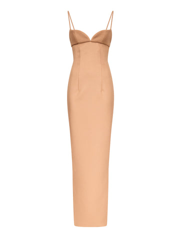 Isabella Dress in Wool