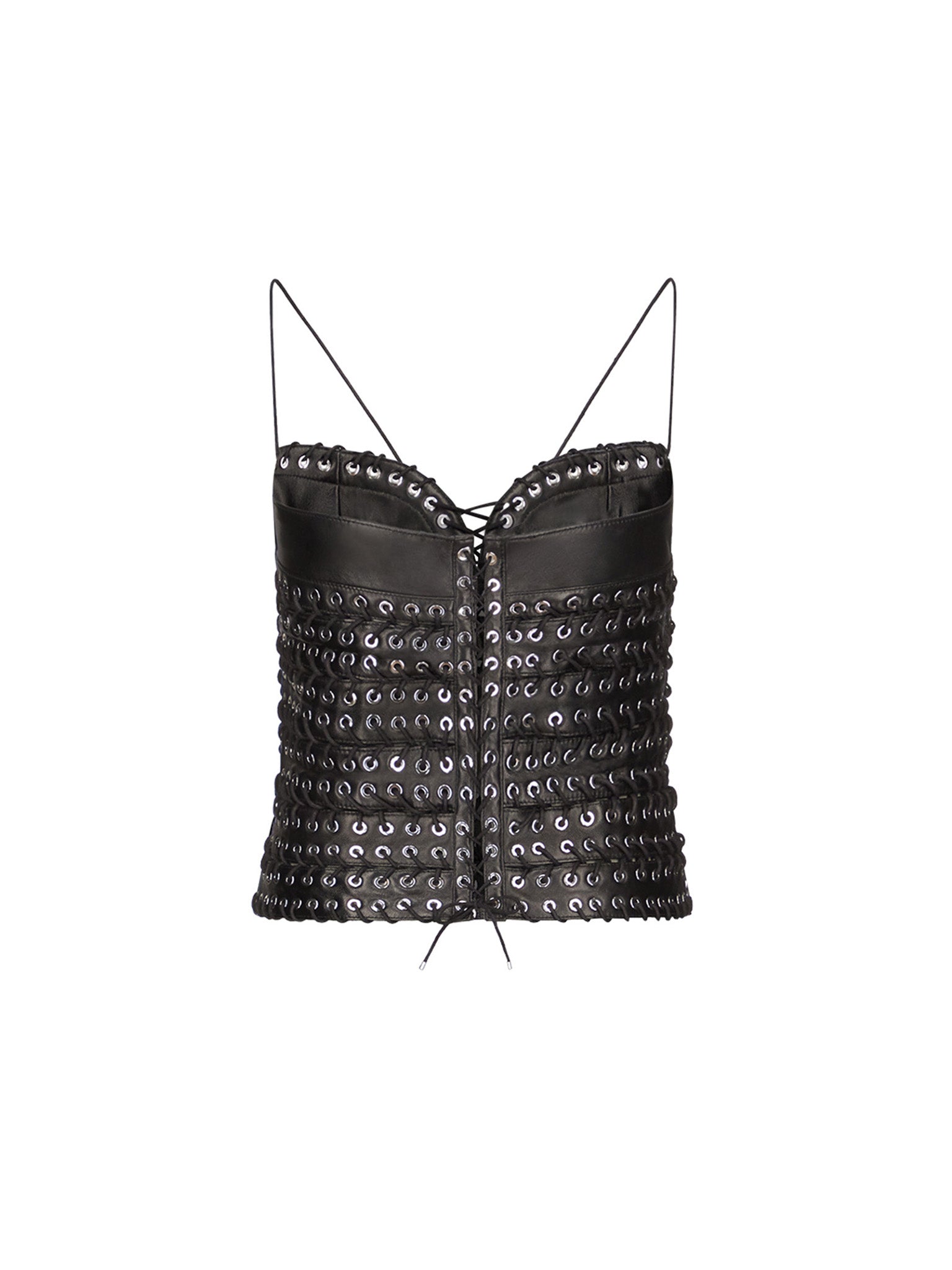 Lee Top in Leather