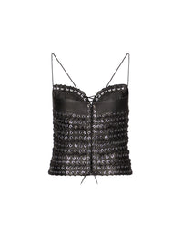 Lee Top in Leather
