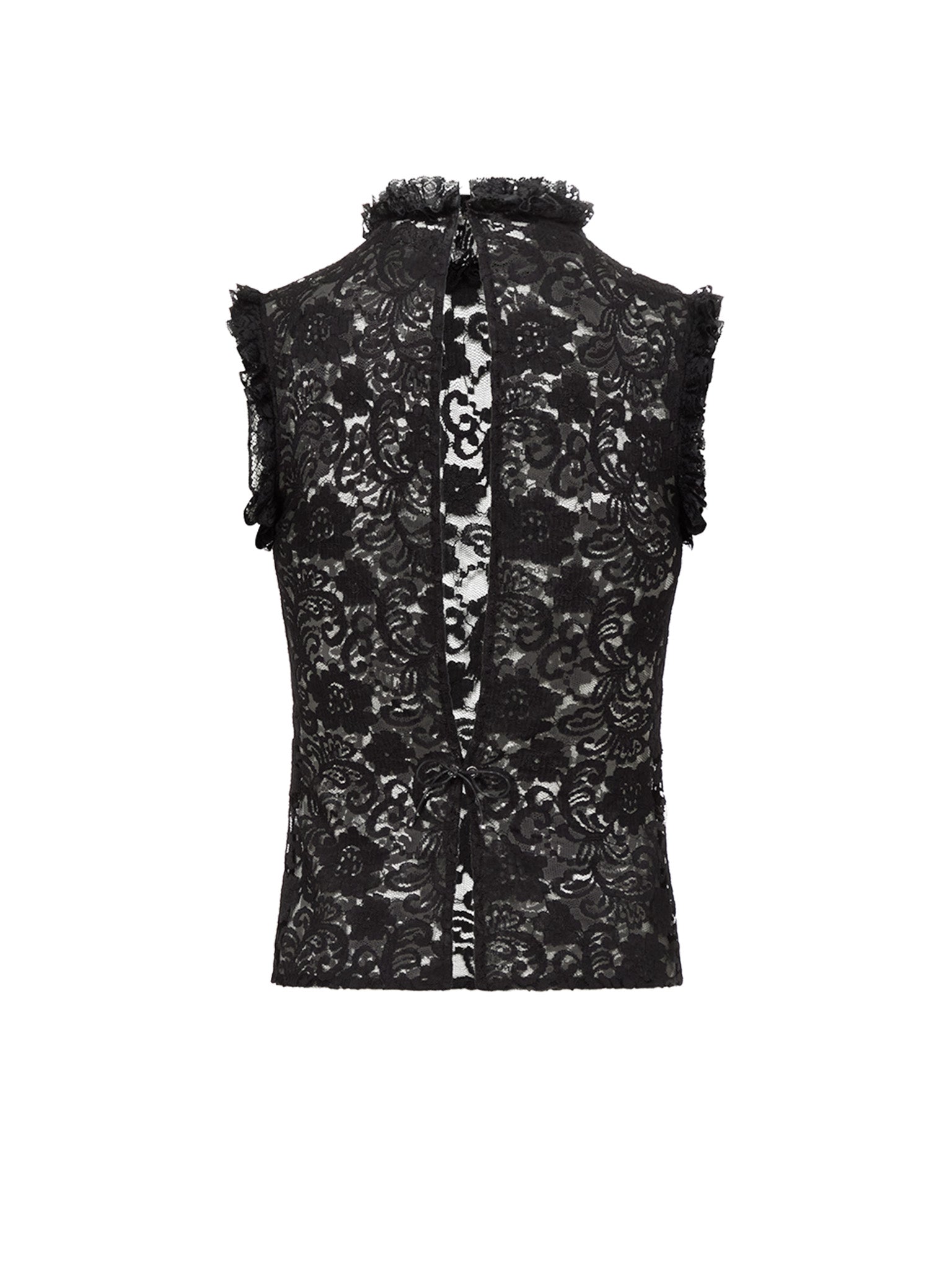 Maybel Top in Lace