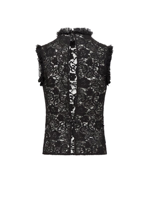 Maybel Top in Lace