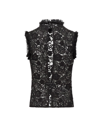 Maybel Top in Lace