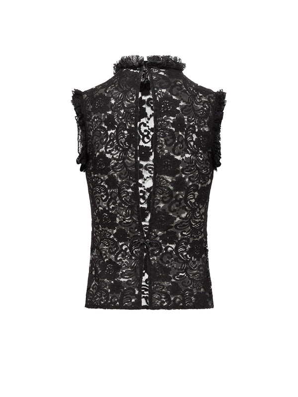 Maybel Top in Lace