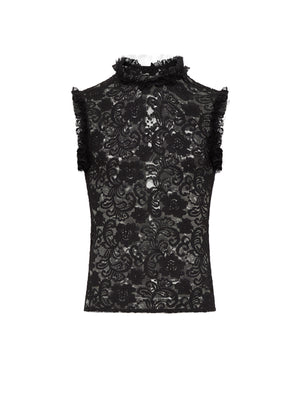 Maybel Top in Lace
