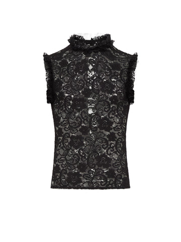 Maybel Top in Lace