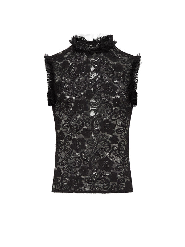 Maybel Top in Lace