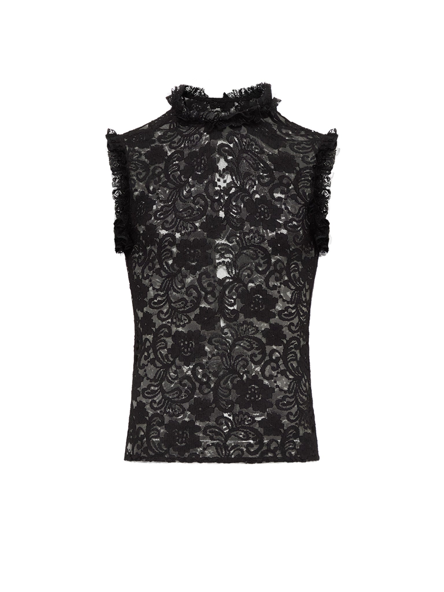 Maybel Top in Lace