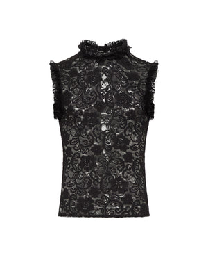 Maybel Top in Lace