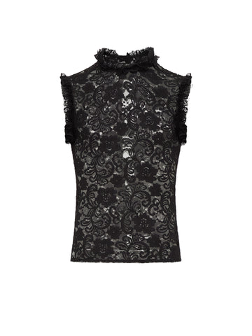 Maybel Top in Lace