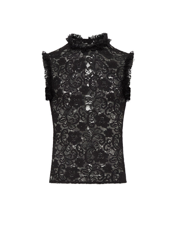 Maybel Top in Lace