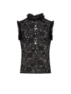 Maybel Top in Lace