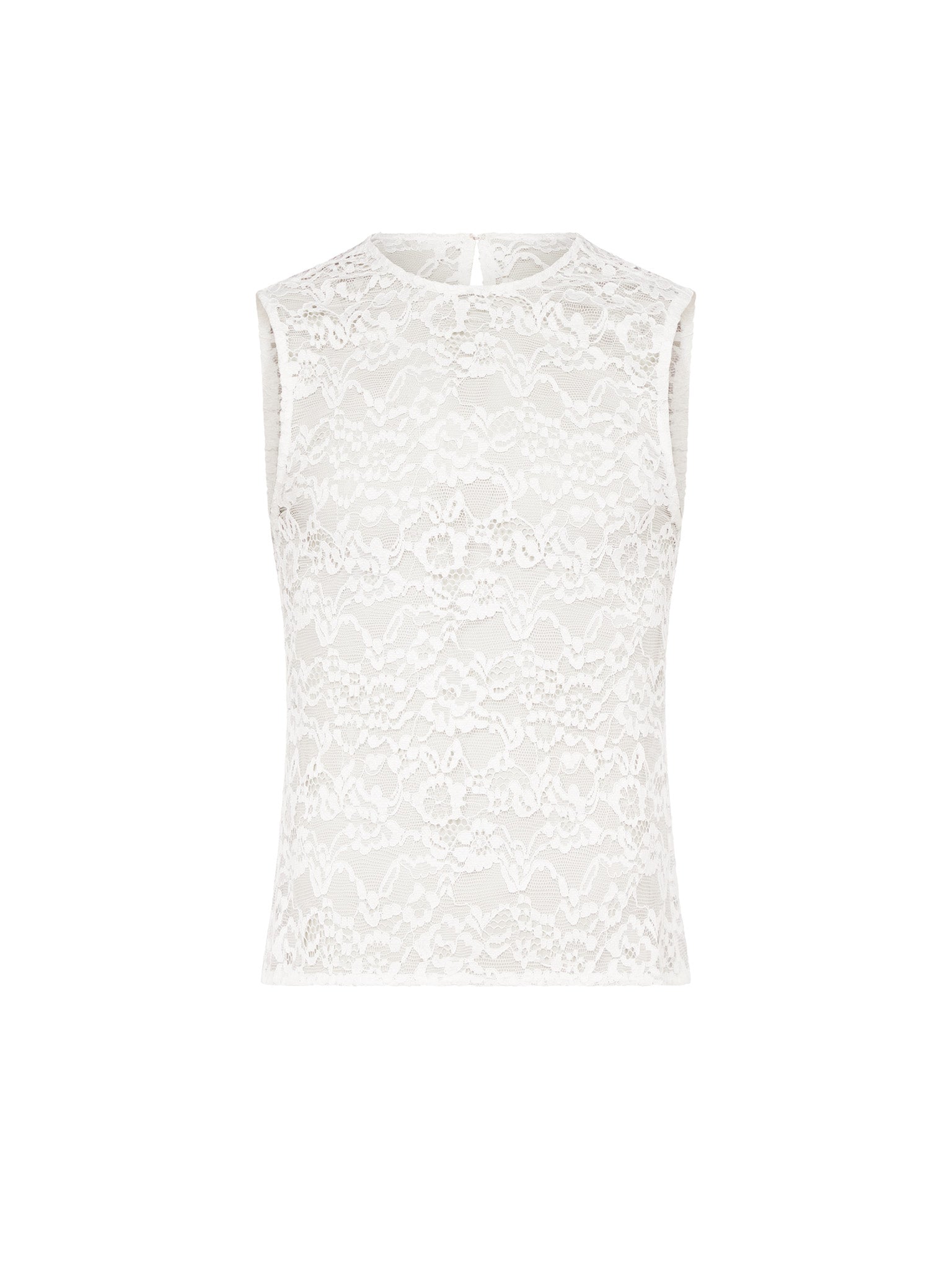 Maybel Top in Lace