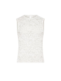 Maybel Top in Lace