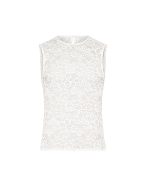 Maybel Top in Lace