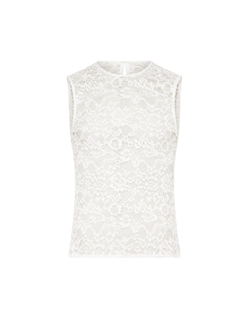 Maybel Top in Lace